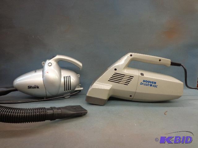 lot 136 image: Small Vacuums    Shark Euro Pro, 600 wat...