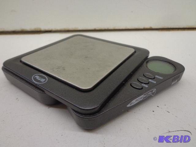lot 141 image: AWS Scale   Powers up and works  Battery cove...