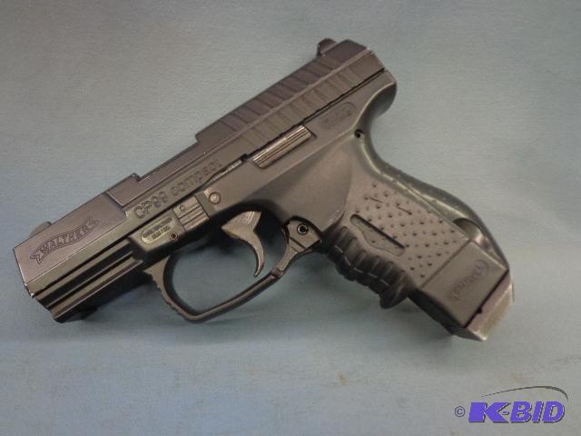 lot 2 image: CP99&nbspCompactCarl Walther BB gun   4.5 c...