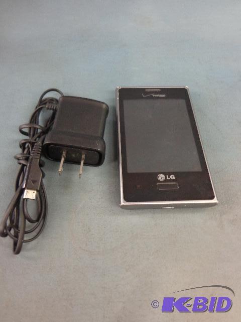 lot 7 image: LG Smart Phone   charger included  Powers up ...