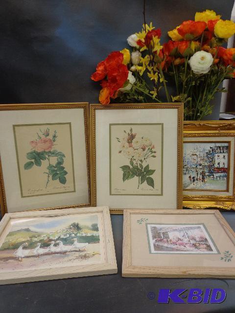 lot 74 image: Pictures and Flowers   Joyce Kamikura &q...