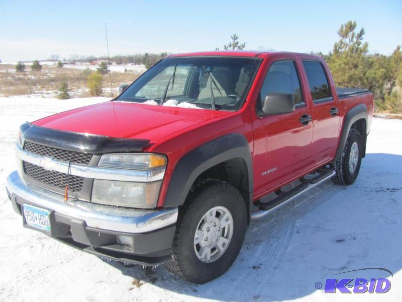 Year 2005 Make Chevrolet Model Colorado Ve...