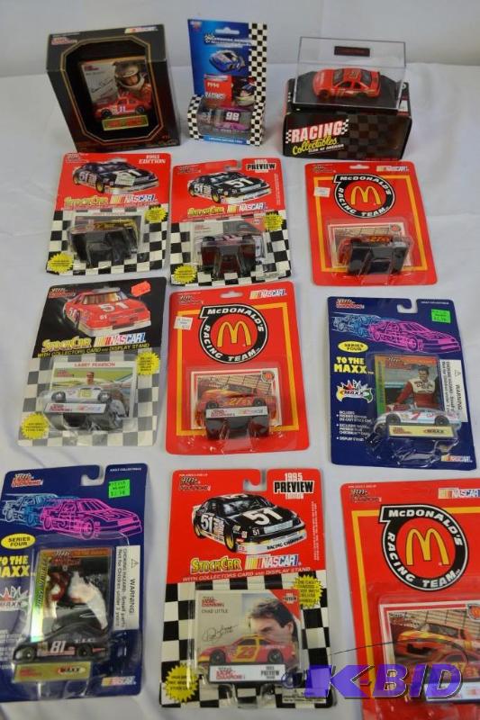 Lot of MatchboxNascar Cars