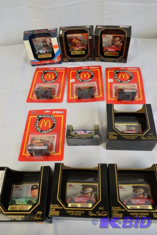 Lot of MatchboxNascar Cars