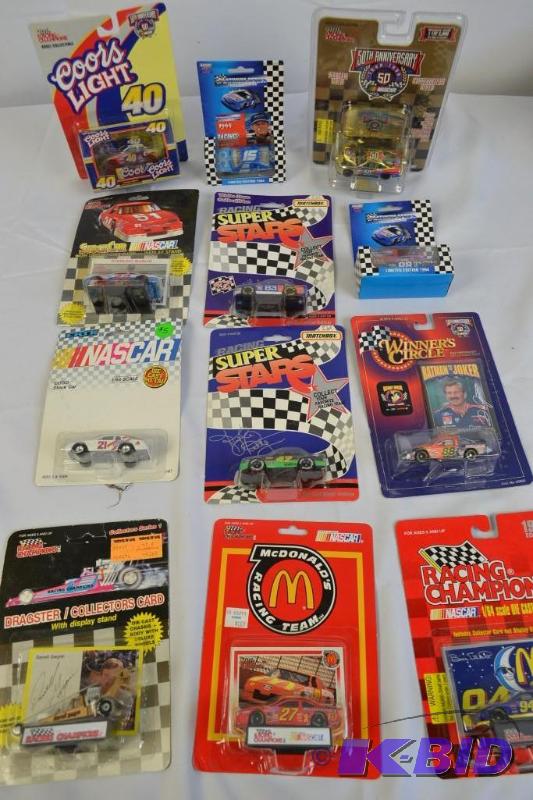 Lot of MatchboxNascar Cars