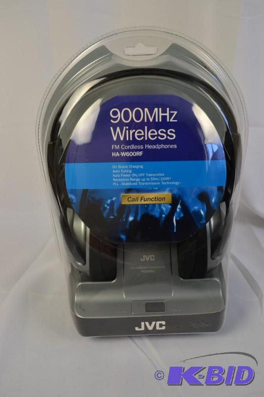 jvc fm cordless transmitter 900mhz