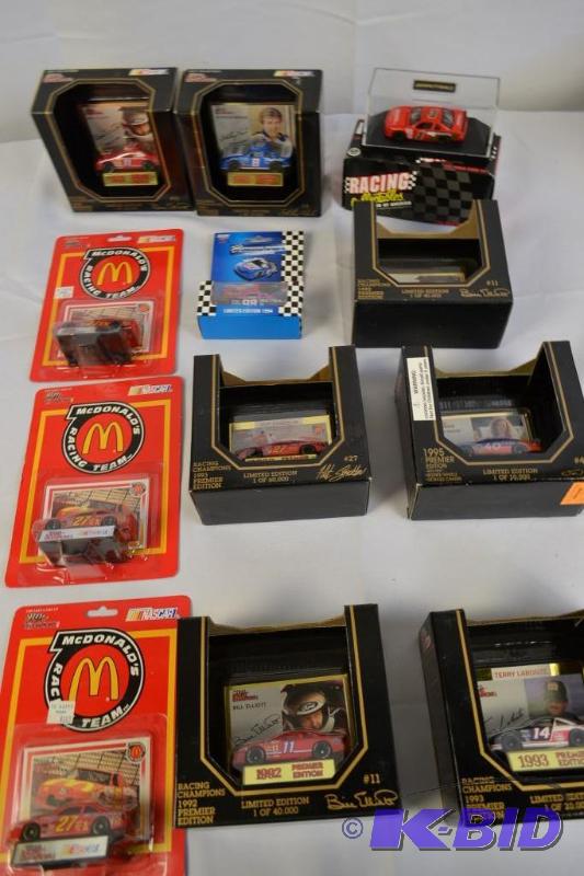 Lot of MatchboxNascar Cars