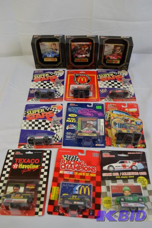 Lot of MatchboxNascar Cars