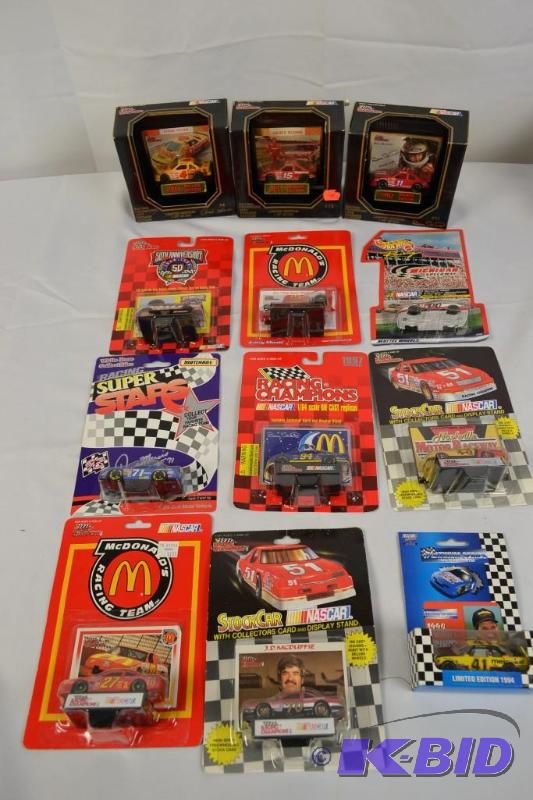 Lot of MatchboxNascar Cars