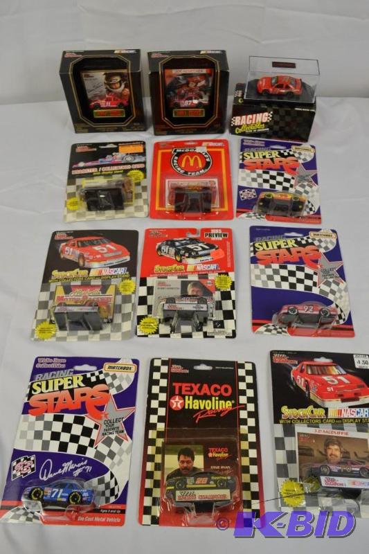 Lot of MatchboxNascar Cars