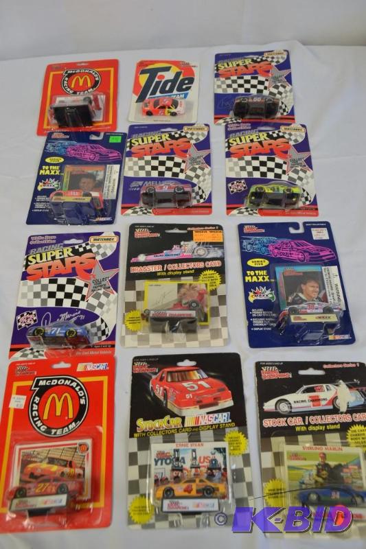 Lot of MatchboxNascar Cars