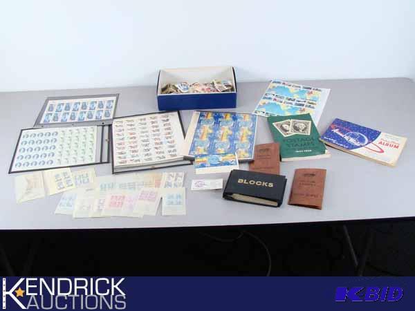 lot 75 image: Large Stamp Collection