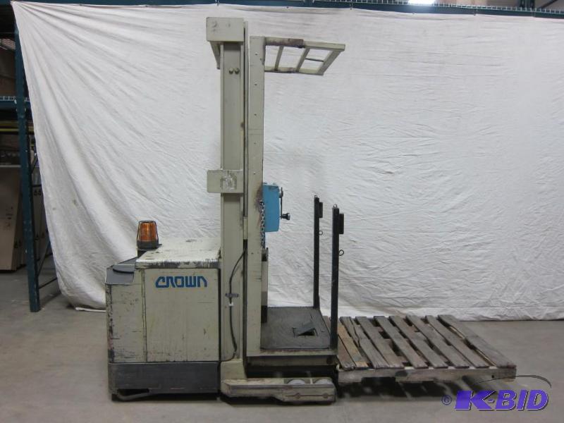 Crown Order Picker