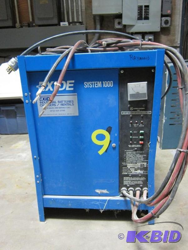 Exide System 1000 12V Charger