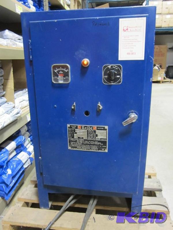 Exide 12V Charger