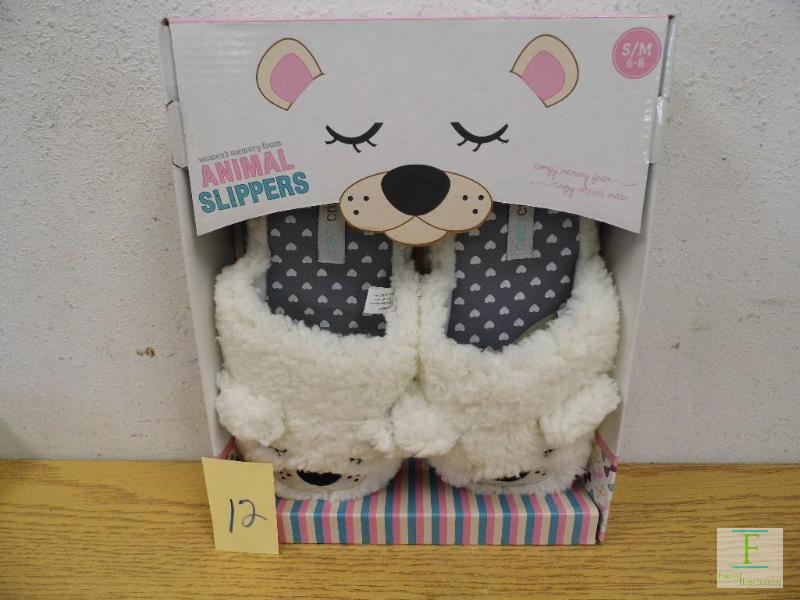 New Womens Memory Foam Slippers