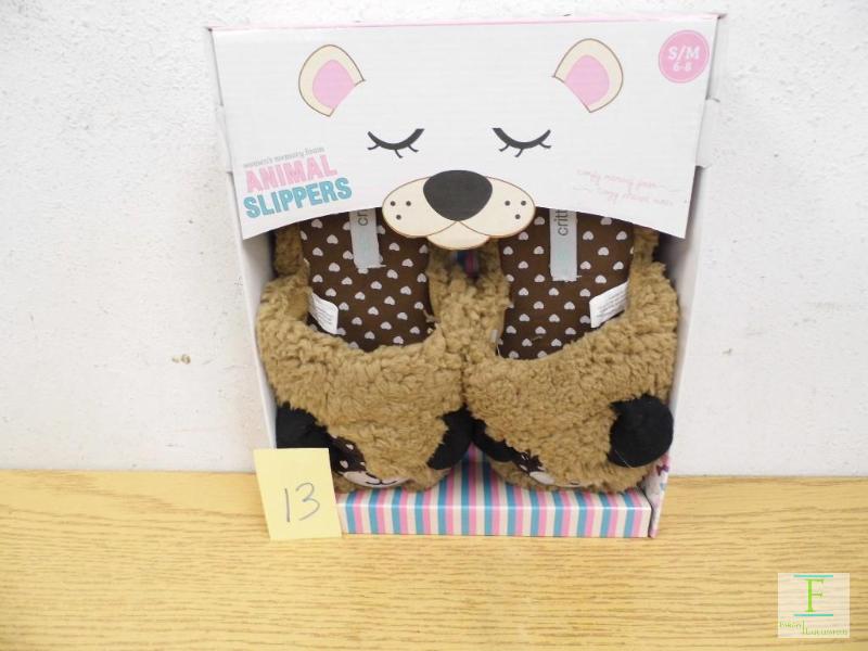 New Womens Memory Foam Slippers