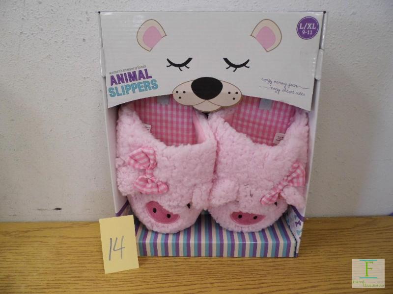 New Womens Memory Foam Slippers