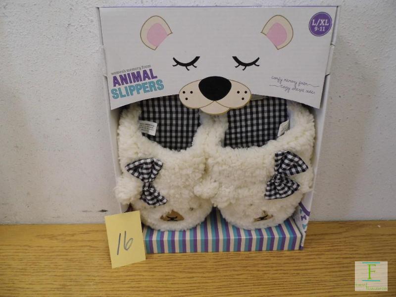 New Womens Memory Foam Slippers