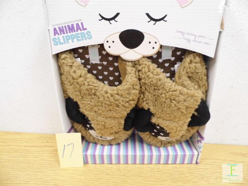 New Womens Memory Foam Slippers
