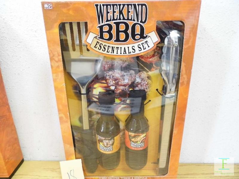 New Weekend BBQ Essentials Set
