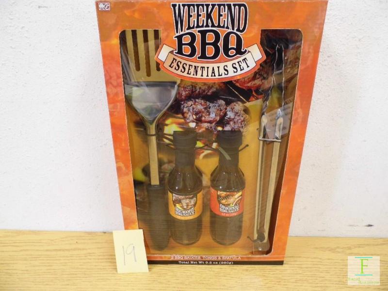 New Weekend BBQ Essentials Set