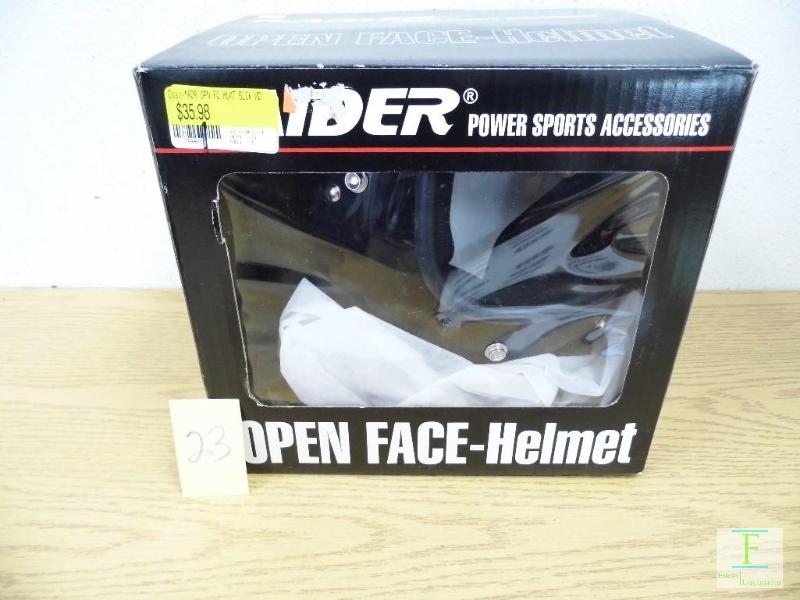 New Raider Open Face Helmet
