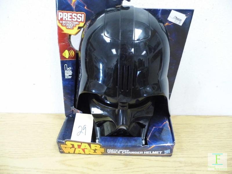 New Star Wars Darth Vader Helmeet