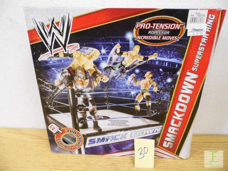 WWW Smack Down Wrestling Ring