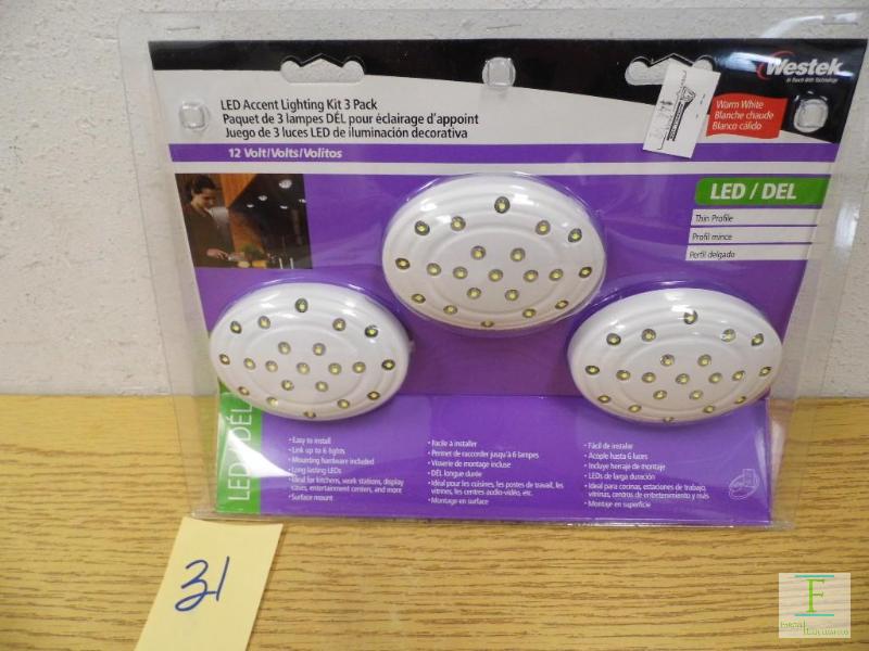 New LED Accent Lighting Kit
