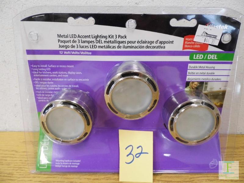 New LED Accent Lighting Kit