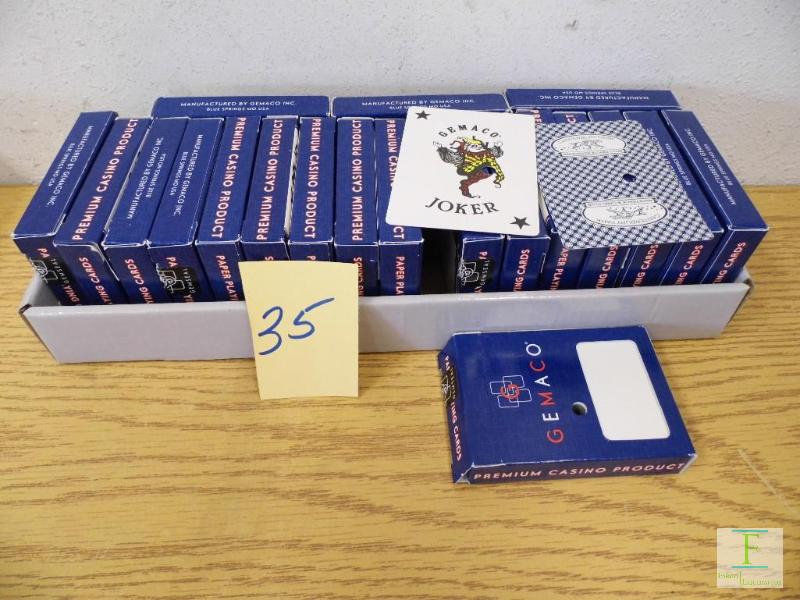 20 Packs of Playing Cards