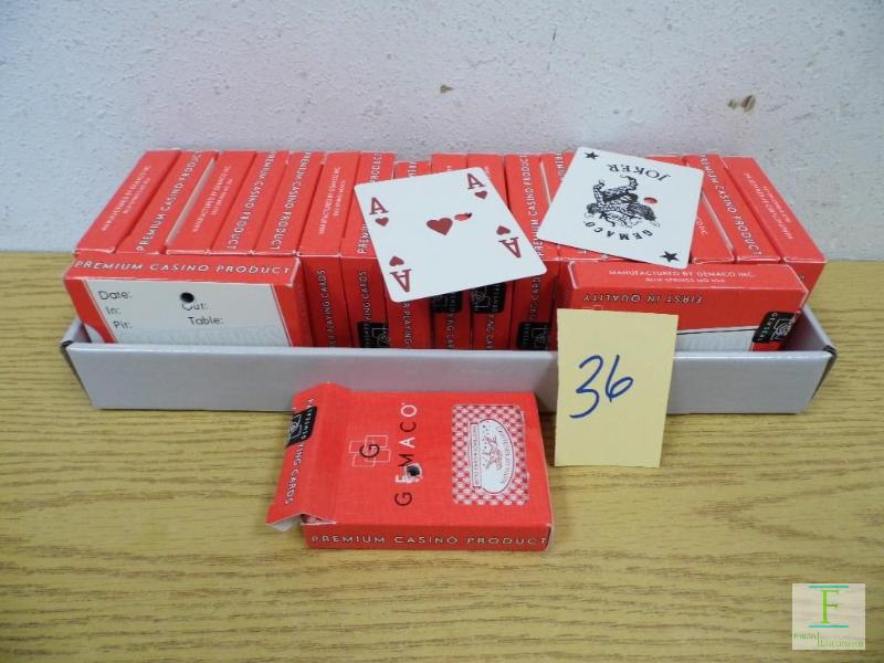 20 Packs of Playing Cards