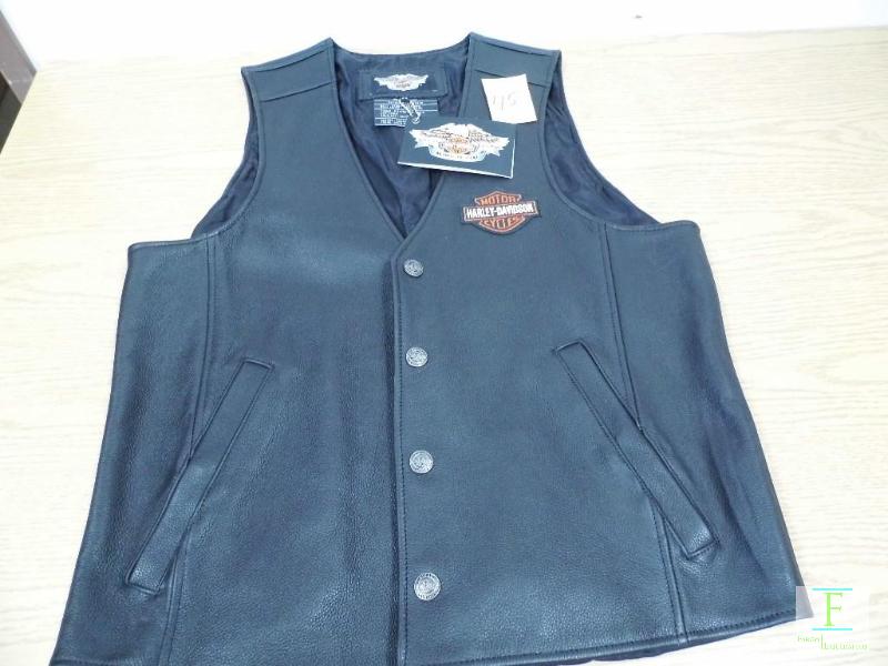 New Harley Davidson Vest