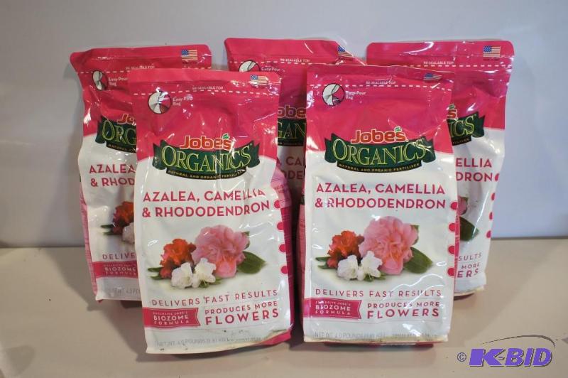 lot 23 image: Lot of 5 bags of&nbspJobes Natural Organic F...