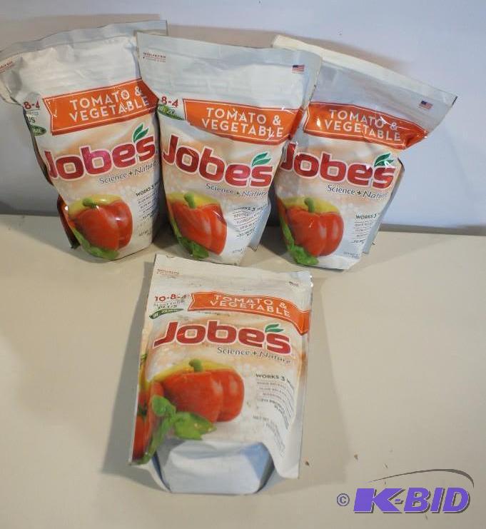 lot 32 image: Lot of 4 bags of&nbspJobes&nbspScience and ...