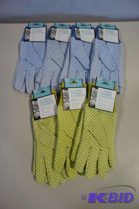 lot 6 image: New Midwest&nbspLadies All-Purpose Gloves - ...