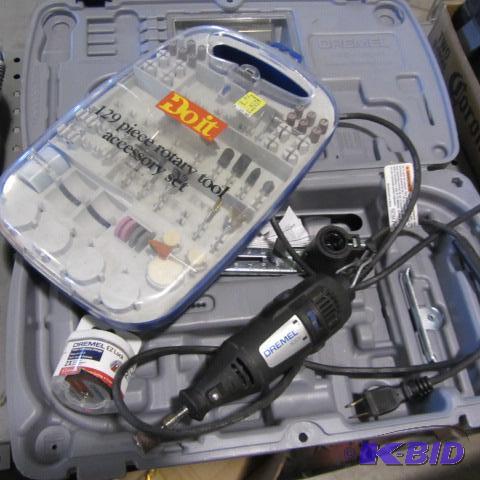 lot 104 image: Dremel, Accessories