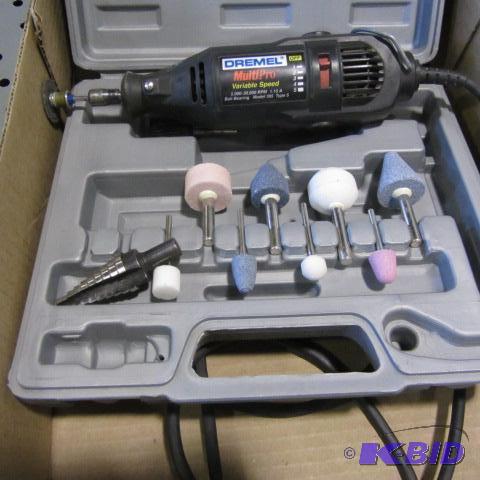 lot 105 image: Dremel Multi-Pro, Accessories
