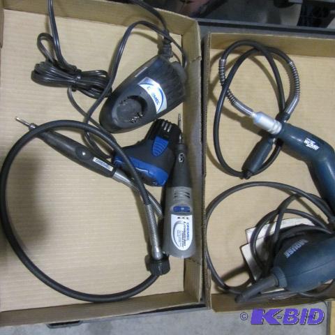 lot 106 image: Detail Sander, Dremel