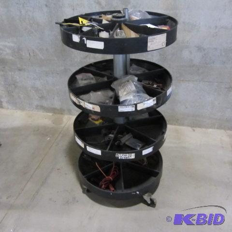 lot 11 image: Roller Parts Caddy