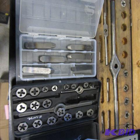 lot 110 image: Tap & Dies, Punches