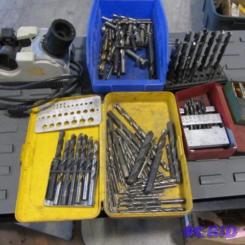 lot 111 image: Drill Bits, Sharpener