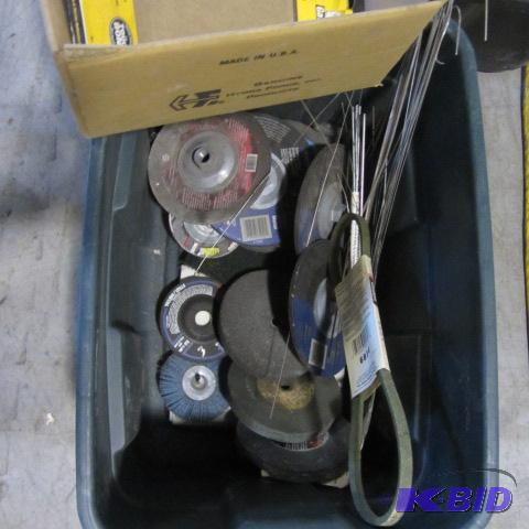 lot 112 image: Grinding, Cut-Off Disks