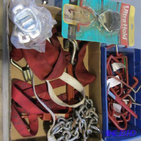 lot 119 image: Hangers, Tie Downs