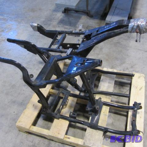 lot 124 image: Motorcycle Frames