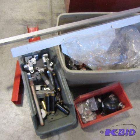 lot 127 image: Stainless, Aluminum Scrap