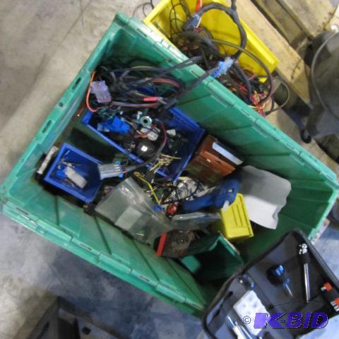 lot 131 image: Wiring Components