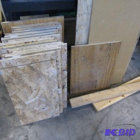 lot 133 image: Craft Wood, Shelving