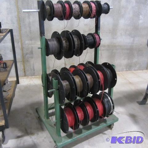 lot 17 image: Wire Caddy, Rolls Wire